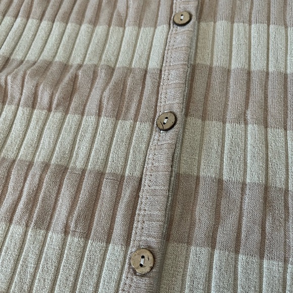 By Together Striped Long Sleeve Dress Maxi Dress - Picture 5 of 11